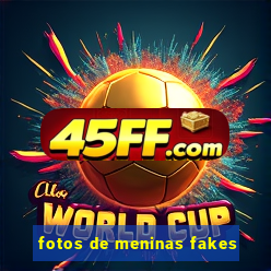 fotos de meninas fakes